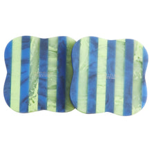 Load image into Gallery viewer, Noellyn Resin Coaster Set - Azure