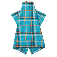 Load image into Gallery viewer, Frances Waffle Tea Towel - Turquoise