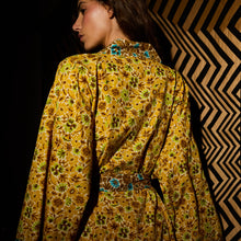 Load image into Gallery viewer, Magnolia Cotton Robe