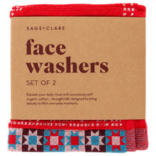 Load image into Gallery viewer, Bonny Face Washer Set - Poppy