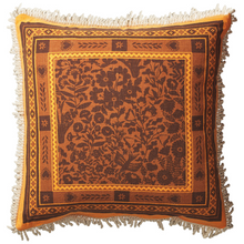 Load image into Gallery viewer, Odessa Reversible Cushion - Turquoise