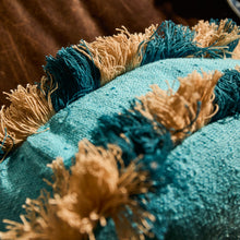 Load image into Gallery viewer, Reese Round Cushion - Turquoise