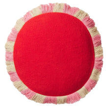 Load image into Gallery viewer, Reese Round Cushion - Poppy