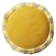 Load image into Gallery viewer, Reese Round Cushion - Ochre