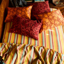 Load image into Gallery viewer, Sierra Linen Pillowcase Set - Terracotta