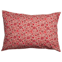 Load image into Gallery viewer, Magnolia Cotton Pillowcase Set - Poppy