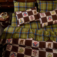 Load image into Gallery viewer, Winona Cotton Pillowcase Set