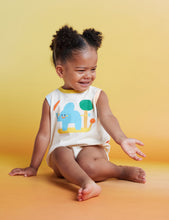 Load image into Gallery viewer, Cotton Singletsuit - Zoo Crew