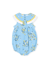 Load image into Gallery viewer, Floral Ava Collared Romper