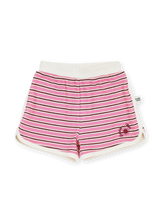 Load image into Gallery viewer, Waffle Stripe Short - Pink