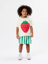 Load image into Gallery viewer, Oversized Strawberry T-shirt