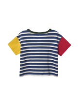 Load image into Gallery viewer, Oversized Stripe T-shirt