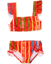Load image into Gallery viewer, Ciao Stripe Bikini