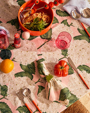 Load image into Gallery viewer, Hydrangea Pink Napkin Set