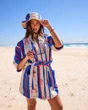 Load image into Gallery viewer, Lobster Fan Club Terry Mini Bath Robe
