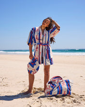 Load image into Gallery viewer, Lobster Fan Club Terry Mini Bath Robe
