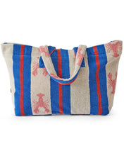 Load image into Gallery viewer, Lobster Fan Club Terry Oversized Beach Bag