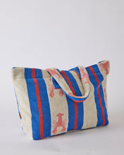 Load image into Gallery viewer, Lobster Fan Club Terry Oversized Beach Bag
