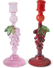 Load image into Gallery viewer, Under The Vine Candlestick Holder Set