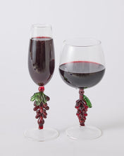 Load image into Gallery viewer, Under The Vine Champagne Glass Set