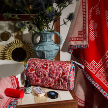 Load image into Gallery viewer, Magnolia Makeup Bag - Poppy