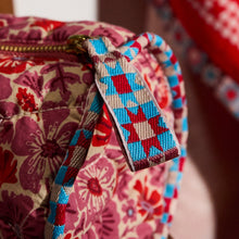 Load image into Gallery viewer, Magnolia Makeup Bag - Poppy
