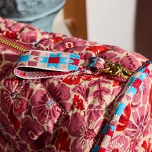 Load image into Gallery viewer, Magnolia Makeup Bag - Poppy