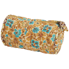 Load image into Gallery viewer, Magnolia Makeup Bag - Turquoise