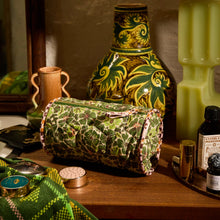 Load image into Gallery viewer, Magnolia Makeup Bag - Cactus