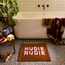 Load image into Gallery viewer, Nudie Rudie Bath Mat Mini - Russet