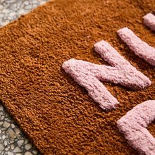 Load image into Gallery viewer, Nudie Rudie Bath Mat Mini - Russet