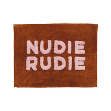 Load image into Gallery viewer, Nudie Rudie Bath Mat Mini - Russet