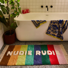 Load image into Gallery viewer, Martina Nudie Rudie Bath Runner - Russet