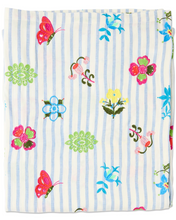Load image into Gallery viewer, Malabar Floral Embroidered Tablecloth
