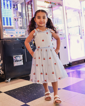 Load image into Gallery viewer, Lunabelle Dress - Blue Gingham