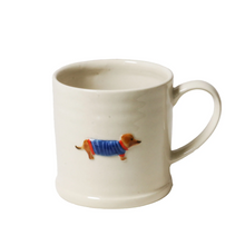 Load image into Gallery viewer, Favourite Things Mug - Warm Dachshund