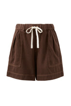 Load image into Gallery viewer, Relaxed Everyday Short - Chocolate