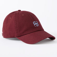 Load image into Gallery viewer, Ceres Monogram Cap - Burgundy