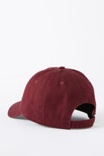 Load image into Gallery viewer, Ceres Monogram Cap - Burgundy