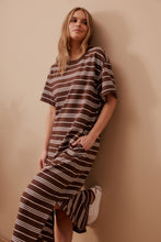 Load image into Gallery viewer, Charlotte Midi Terry Dress