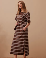 Load image into Gallery viewer, Charlotte Midi Terry Dress