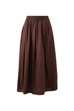 Load image into Gallery viewer, Florence Maxi Skirt - Chocolate