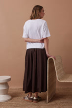 Load image into Gallery viewer, Florence Maxi Skirt - Chocolate
