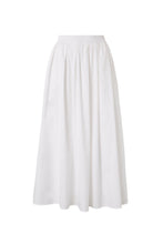 Load image into Gallery viewer, Florence Maxi Skirt - White