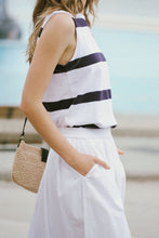 Load image into Gallery viewer, Florence Maxi Skirt - White