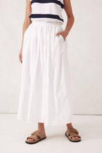 Load image into Gallery viewer, Florence Maxi Skirt - White
