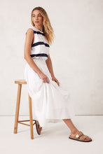 Load image into Gallery viewer, Florence Maxi Skirt - White