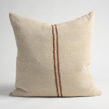 Load image into Gallery viewer, Orion Linen Cushion - Nat & Choc