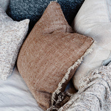 Load image into Gallery viewer, Tabako Linen Cushion