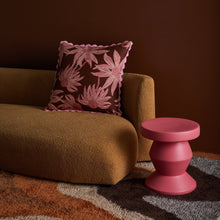 Load image into Gallery viewer, Fiore Cushion - Burgundy